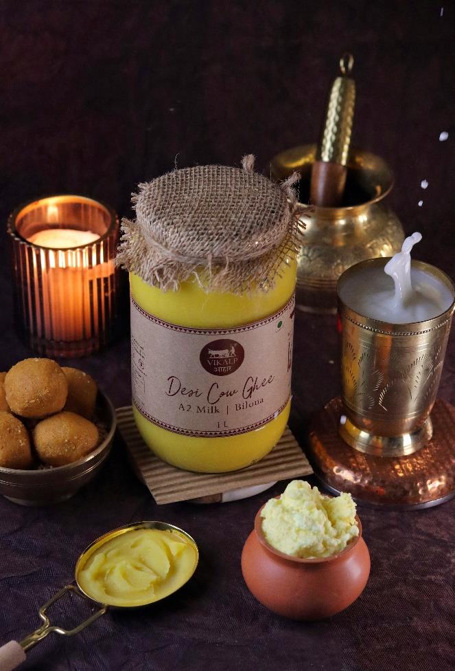 Desi Cow Ghee – Vikalp Aahaar
